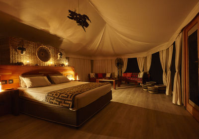 Tent Interior